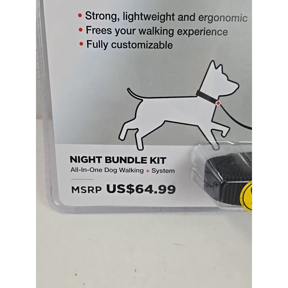 I'm Gismo Dog Leash System Night Bundle Kit Dog Walking System MSRP $64